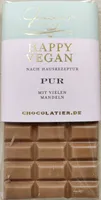 Happy Vegan Pur mit Mandeln