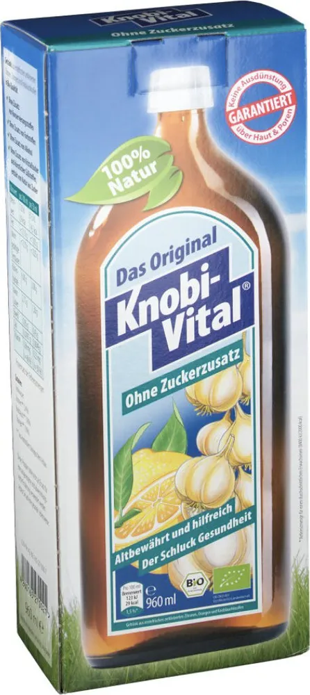 Knobi-Vital Das Original Ohne Zuckerusatz