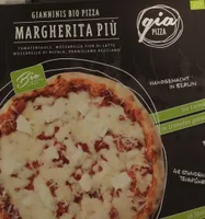 Bio Pizza Margherita Più