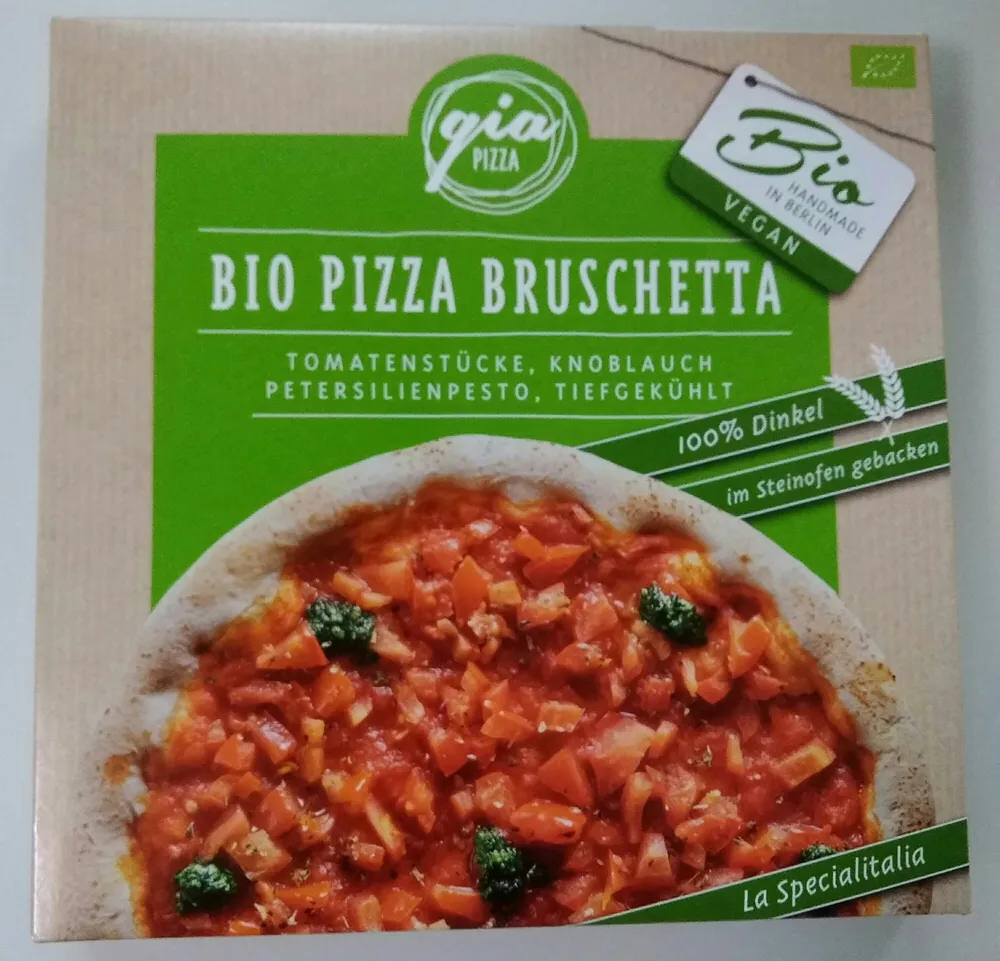 Bio Pizza Bruschetta