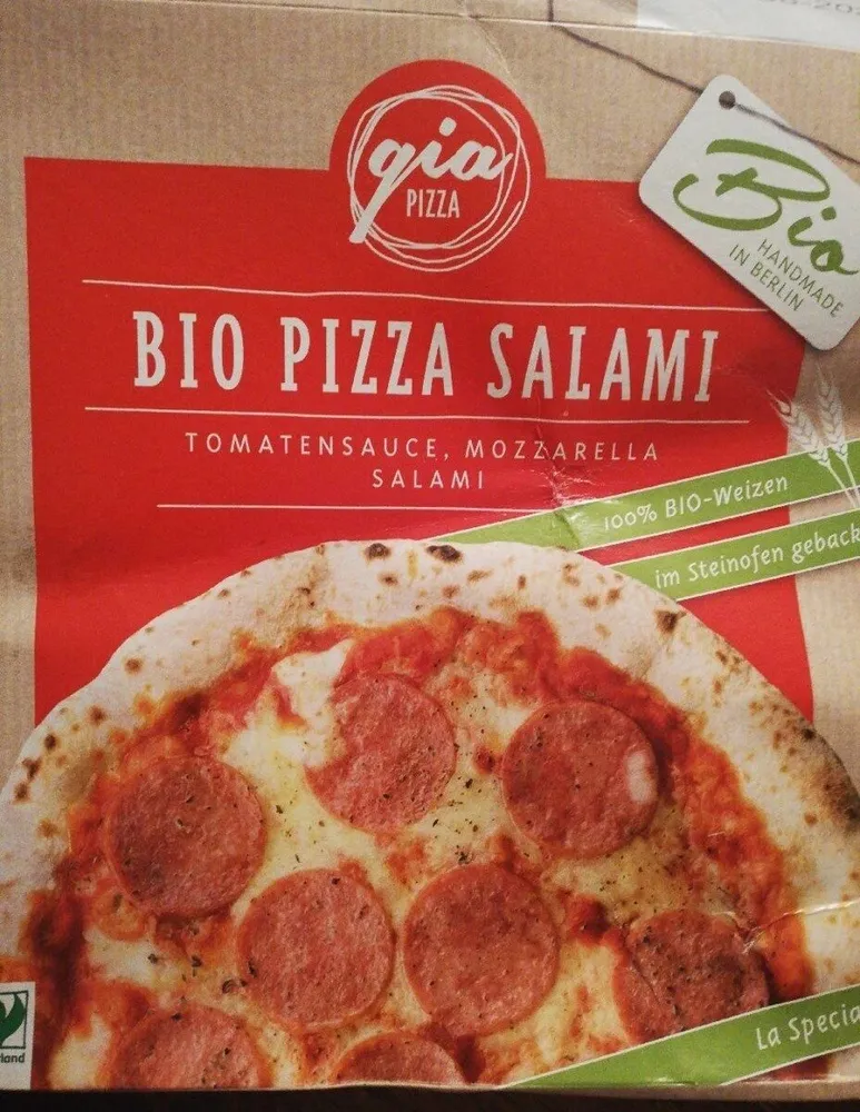 Bio Pizza Salami