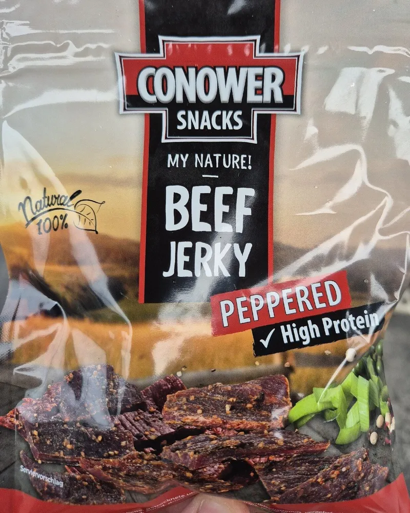 Peppered Beef Jerky
