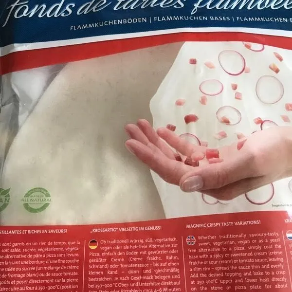 Flammkuchenböden