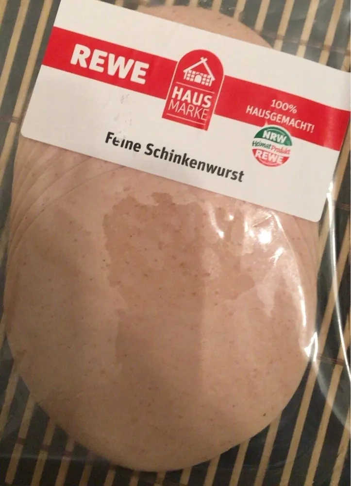 Feine Schinkenwurst