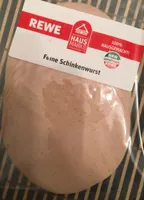 Feine Schinkenwurst