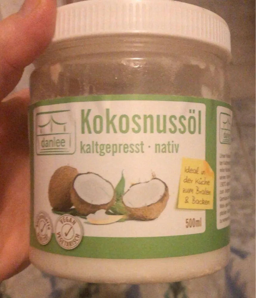 Huile de coco