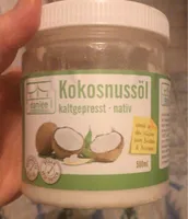 Huile de coco