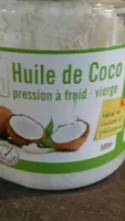 Huile de coco