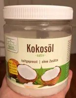 Kokosöl, Nativ, Kaltgepresst