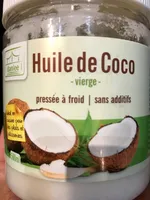 Huile de coco