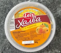 Halva mit getockneten Aprikosen