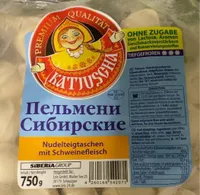 Nudelteigtaschen mit Schweinfleisch