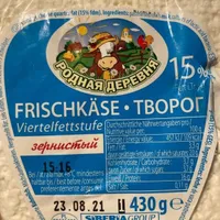 Творог  зернистый