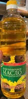 Extra virgin sunflower oil
