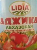 Sauce tomate piquante Adgika