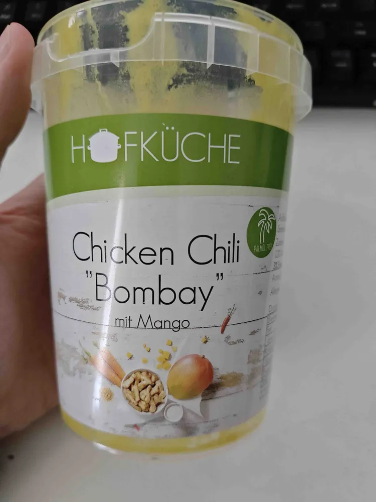 Chicken Chili „Bombay“