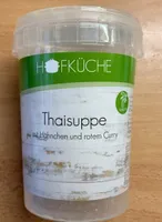 Thaisuppe mit Hähnchen
