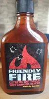 Friendly Fire Extreme Hot Sauce with Carolina Reaper