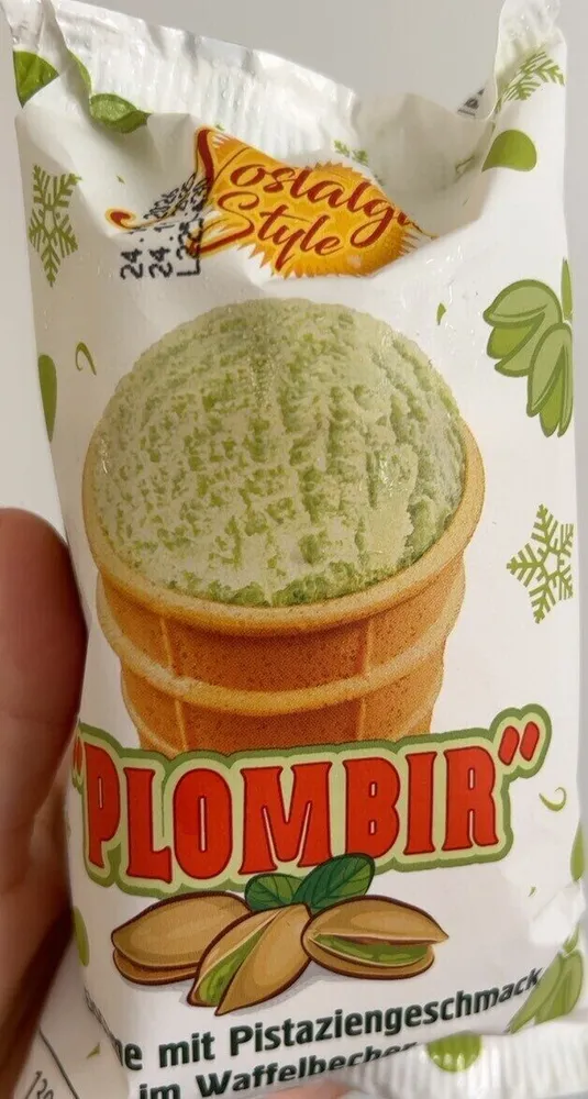 Plombir pistache
