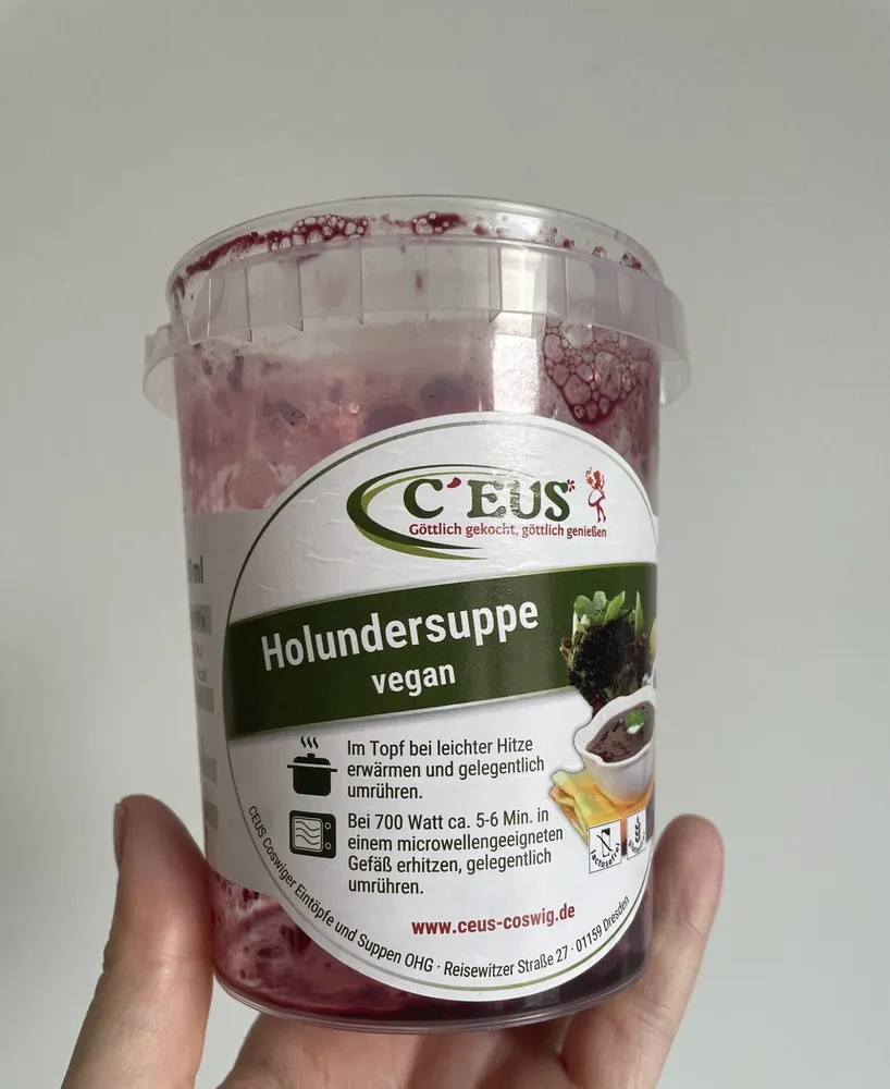 Holundersuppe