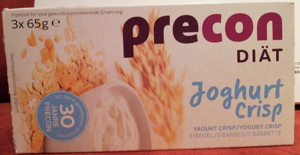 Joghurt crisp