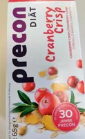 Precon cranberry crisp