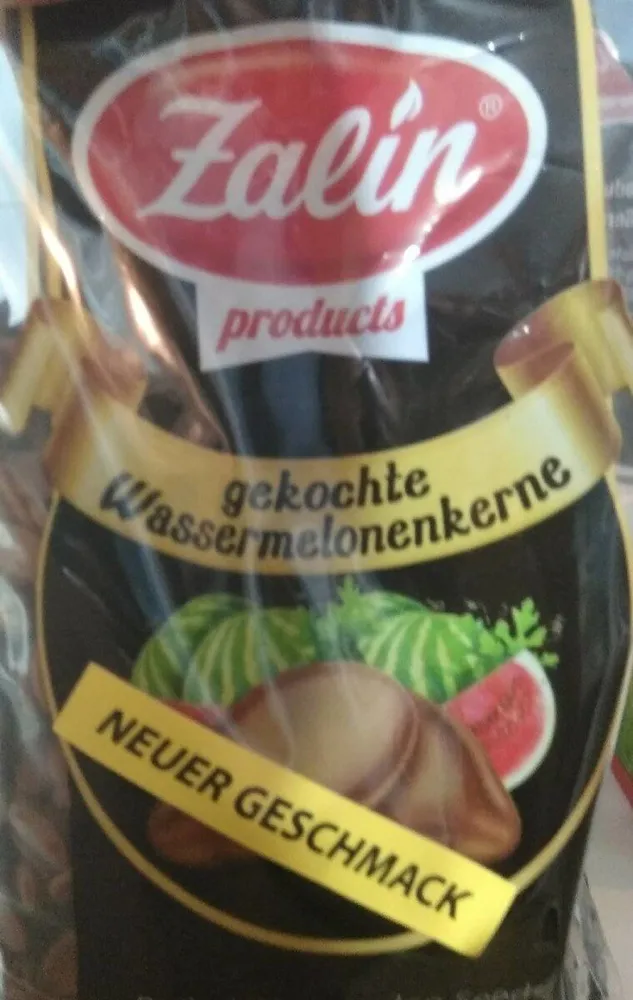 gekochte Wassermelonenkerne