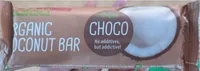 Organic coconut bar