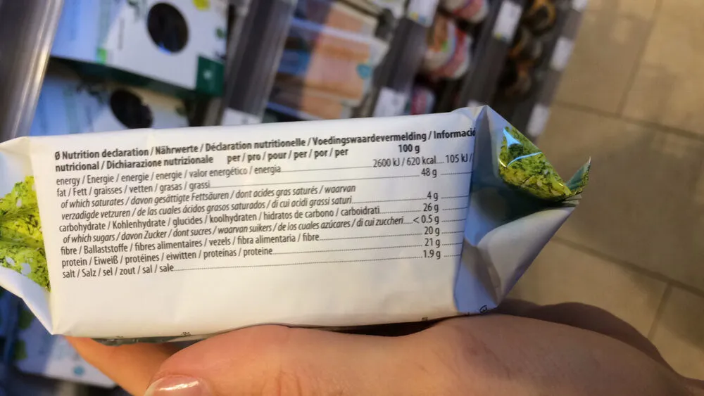 Kulau Bio Nori Algen-snack, 2 X