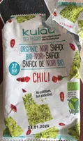 Snack de Nori chili