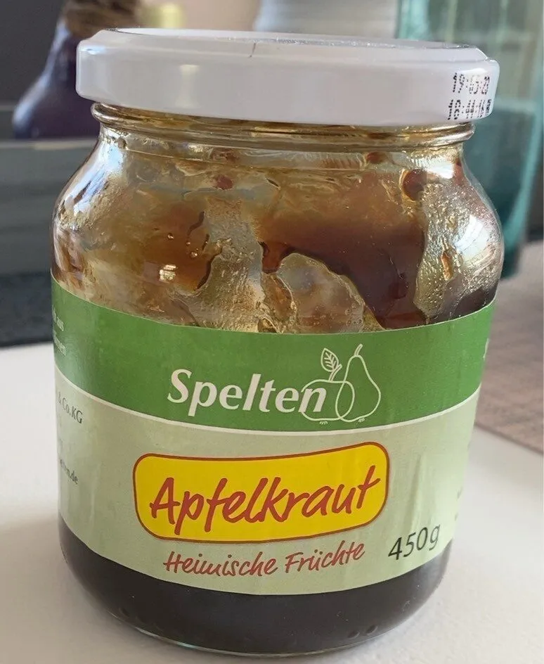Apfelkraut Heimische Früchte