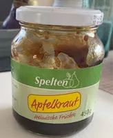 Apfelkraut Heimische Früchte