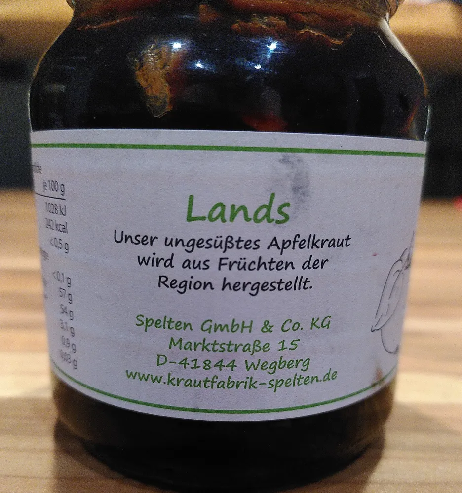 Lands Apfelkraut