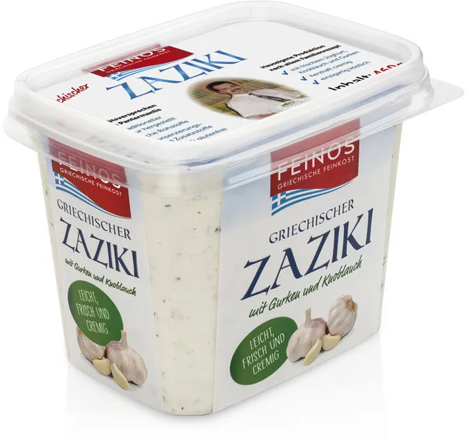 Griechischer Zaziki