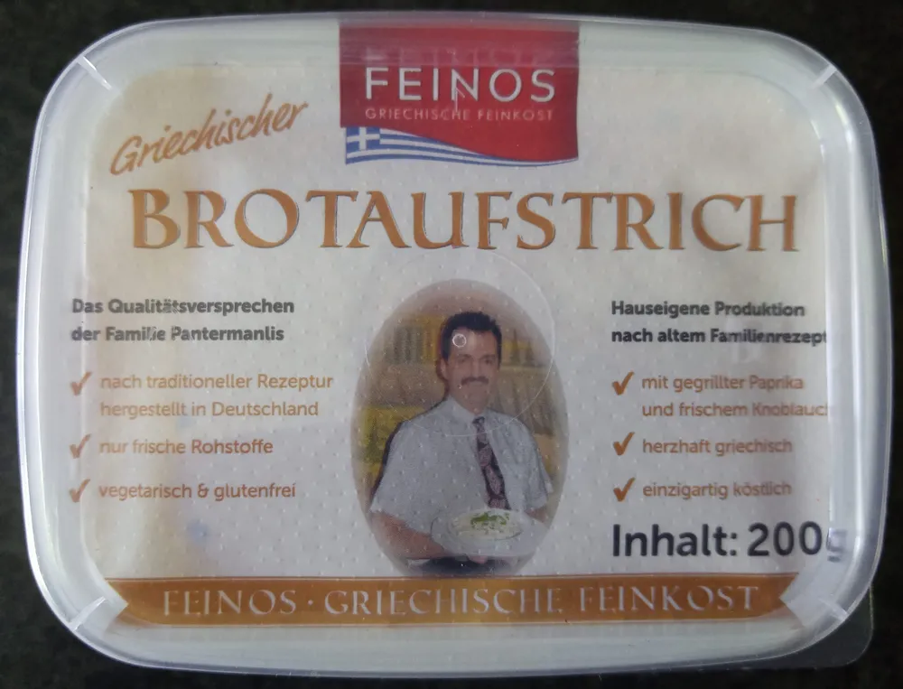 Griechischer Brotaufstrich