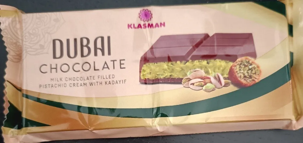 Dubai Chocolate