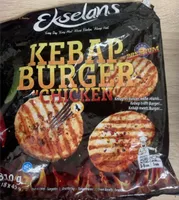 Kebap burger chicken