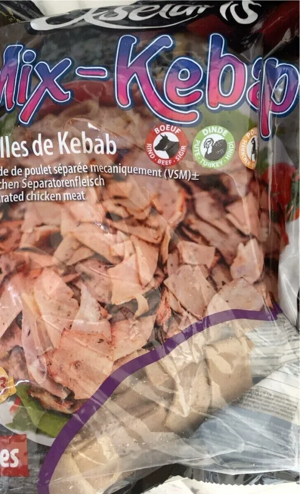 Mix kebab