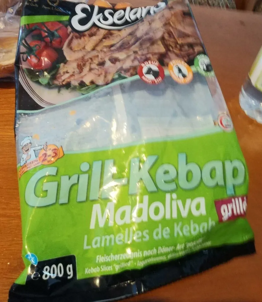 Grill kebap