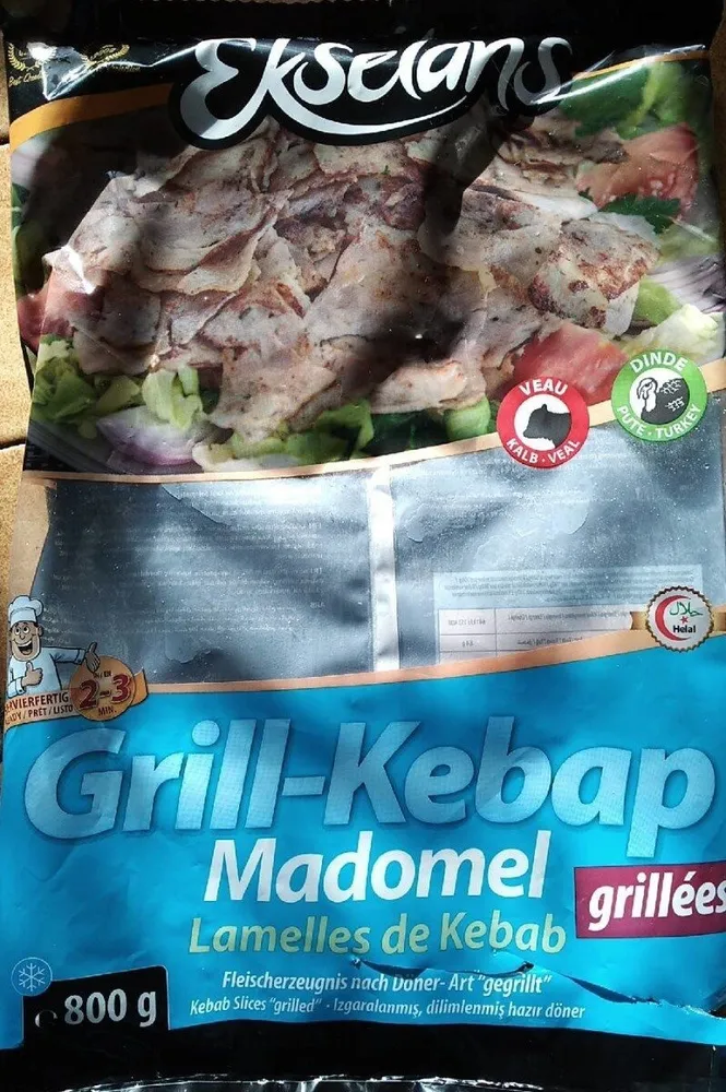 Madomel Lamelles de Kebab