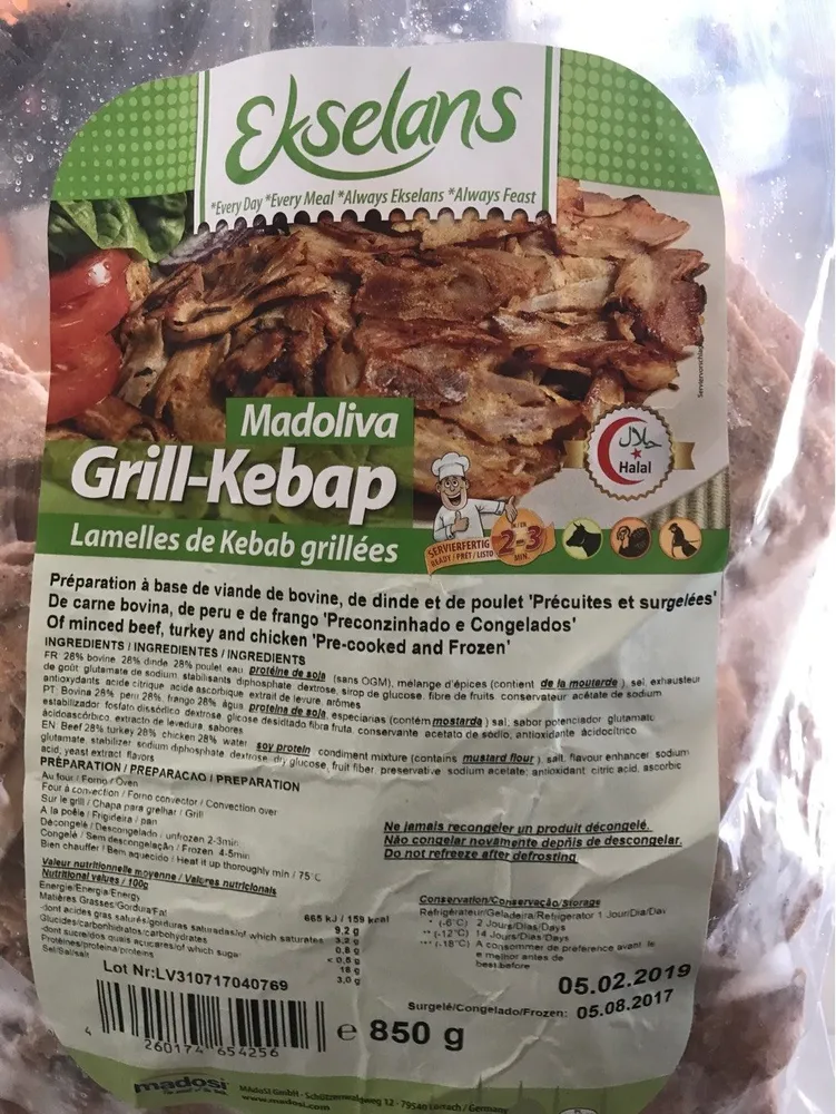 Grill kebap