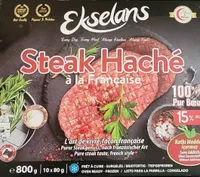 Steack haché à la francaise