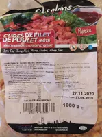 Cube de poulet