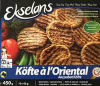 Köfte à l'oriental