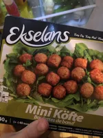 Mini Köfte boulette de boeufs