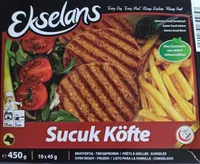 Sucuk köfte