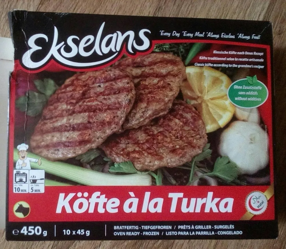 Köfte à la Turka