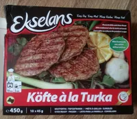 Köfte à la Turka
