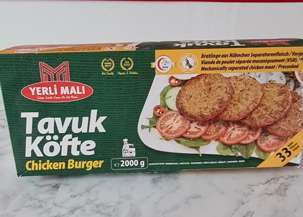 Tavuk kofte