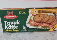 Tavuk kofte